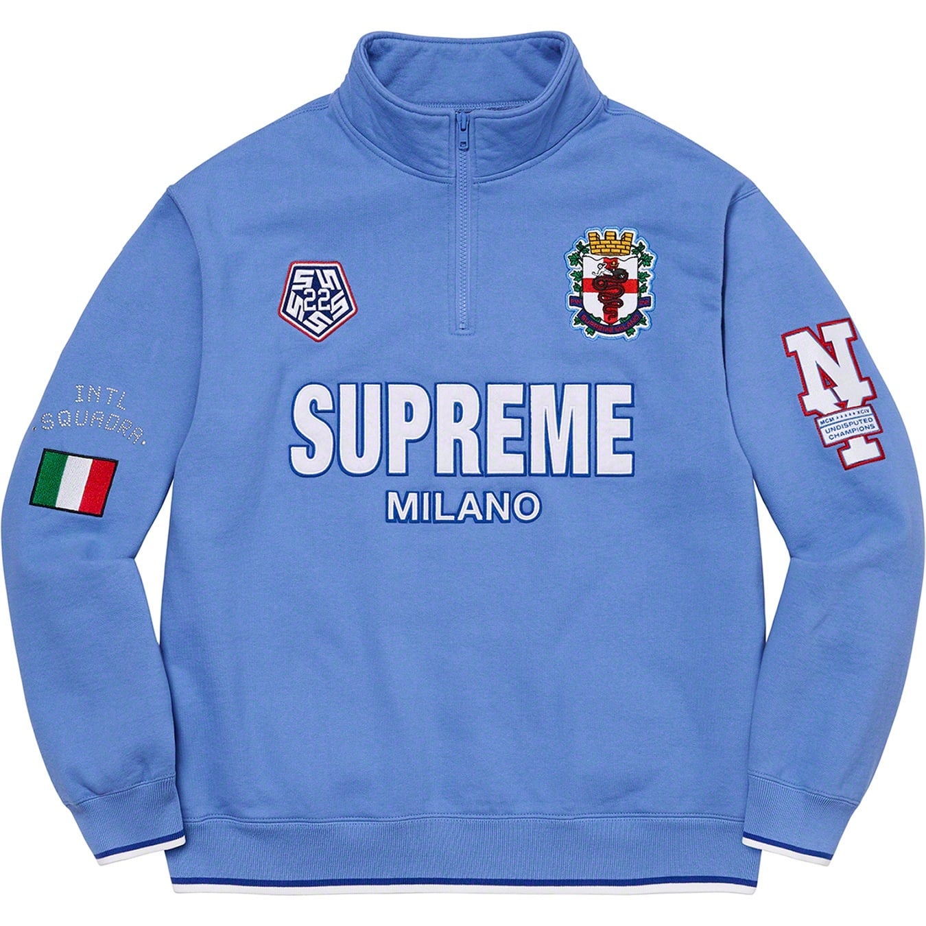 Milano Half Zip Pullover view 4